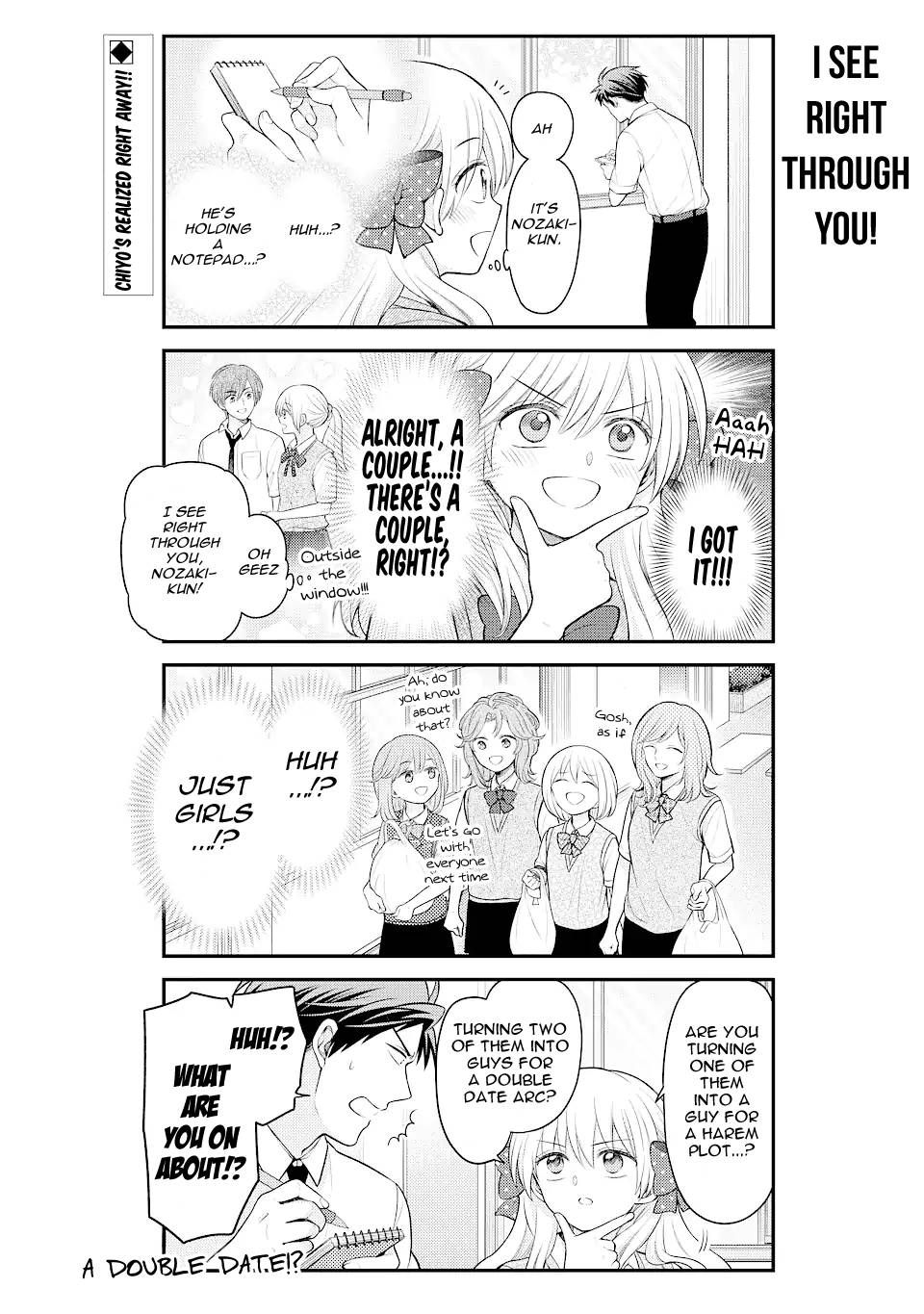 Gekkan Shojo Nozaki-kun Chapter 138 2